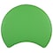 Flash Furniture Soft Seating Flexible Moon for Classrooms and Common Spaces - 18" Seat Height (Green) ZB-FT-045C-18-GREEN-GG - alternate 10